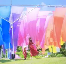 【滋賀】虹のカーテンがきれい♪琵琶湖の新フォトジェニスポット