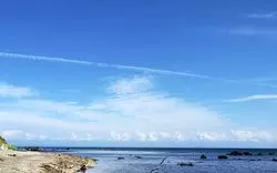 風情たっぷり♪カモメと戯れながら北海道の離島スポットへ♡