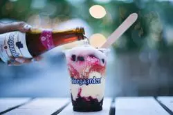 【渋谷にビールの庭？】誰もが羨む"ホワイトビール"片手にリラックス