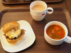 ワンコインでお釣りあり！ビジネス街虎ノ門の可愛いお店モーニング