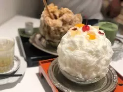 【京都】祇園で1年中頂けるかき氷「PASS THE BATON」