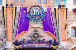 ディズニーシーのハロウィンで行われるショーはヴィランズが主役☆