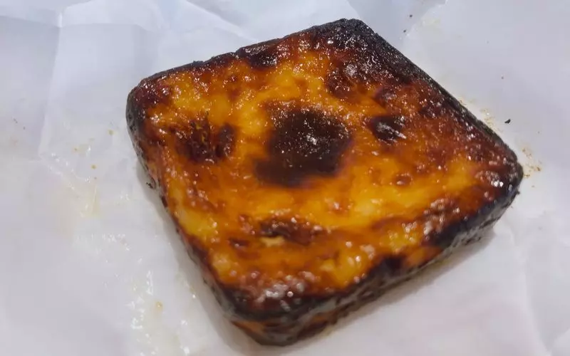 【テイクアウト】安いバスクチーズケーキならココ!「BLOCK BLOCK TOKYO」@六本木 2枚目