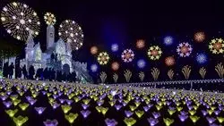 【栃木】まるで絵本の世界♡話題の奇跡のイルミネーション