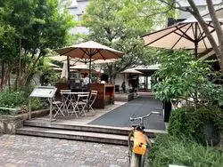 緑溢れる空間♡東京のテラスカフェでオシャ活！