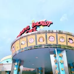 【大阪】可愛いがいっぱい！USJカフェでSNOOPYパーティー♡