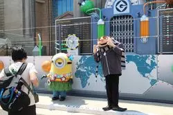フォトジェニック！USJの魅力たっぷりなグリーティング