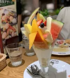 フルーツの素材が美味しい♡「果実園リーベル」in 渋谷