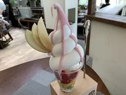 もこもこがかわいい！名古屋でソフトクリームパフェをたべよう♡