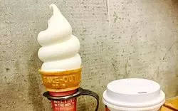 広尾のもこもこソフトクリーム！雲みたいでインスタ映え間違いなし♪