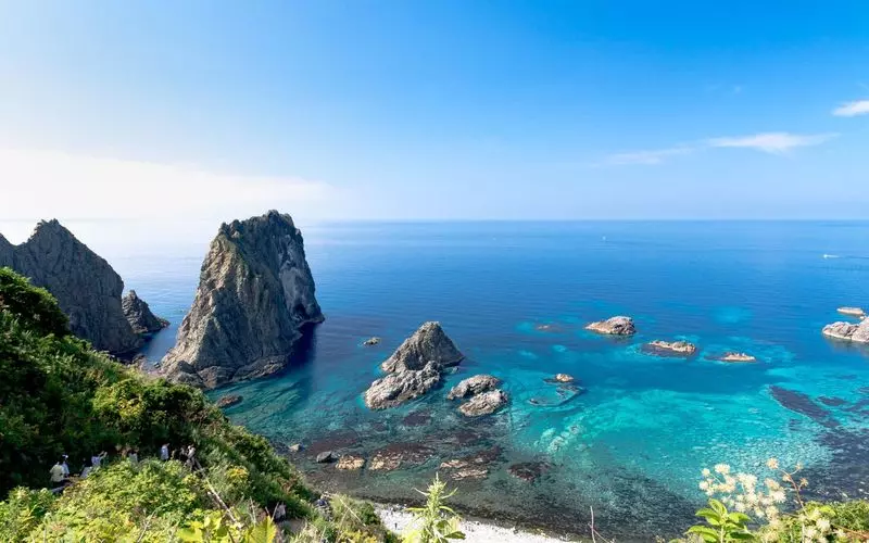 16. 【積丹半島】島武意海岸|エメラルドやブルーに輝く北海道の避暑地 2枚目