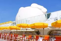 【兵庫】ここは夢の国♡海に浮かぶ巨大キティちゃんに会いに行こう