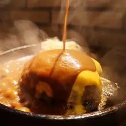 【兵庫】関西初上陸！飲めるハンバーグを食べに行こう