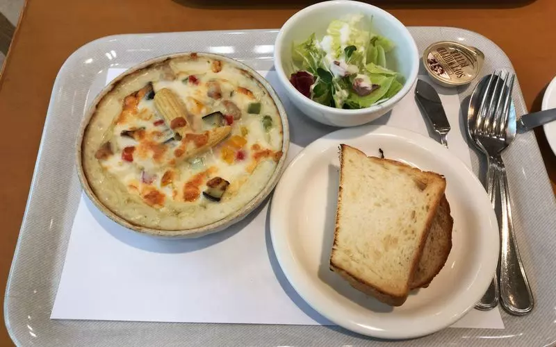 本格的な料理もあり…！ 1枚目
