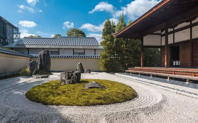 京都大徳寺の見どころ1. 侘びさび感じる庭園「龍源院」 1枚目
