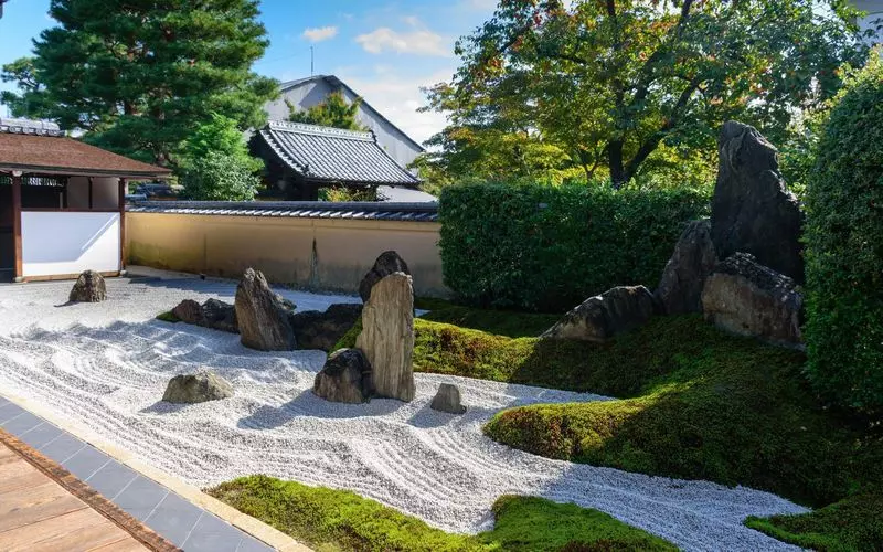 京都大徳寺の見どころ5. お寺で優雅に抹茶を飲もう♪「瑞峯院」 1枚目