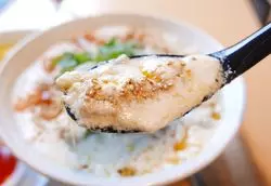 【横浜】フワフワ食感！春水堂のオススメメニュー「豆漿鶏湯麺」♡