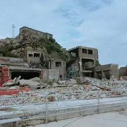 【長崎】映画のセットのよう☆世界文化遺産 軍艦島へ行こう！