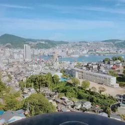 【長崎 稲佐山温泉】坂の町景色を堪能！ホテルアマンディ