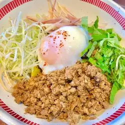 夏にぴったり♪大阪の鶏白湯専門店のまぜそばをご紹介！