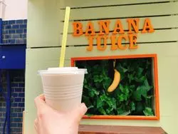 【銀座】タピオカの次はこれ！話題のバナナジュース専門店をご紹介♡
