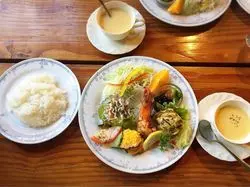 木漏れ日爽や♪大阪のログハウスで絶品ランチ♡