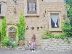 ジブリの世界みたい♡静岡の「ぬくもりの森とバネバネの里」