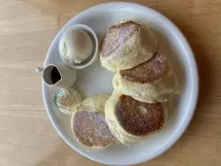 超レア！ルタオのパンケーキを食べられるのはここ北海道だけ！