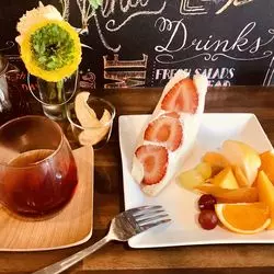食べ頃フルーツを頰ばる♡武蔵小山のカフェ「ベルガモット」