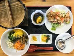 沖縄・名護の穴場！「食事処まるふく」で鶏飯を食べよう♪