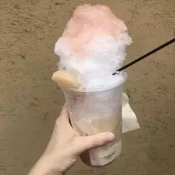 和風かき氷♡船橋屋こよみのかき氷がレトロで美味しい。