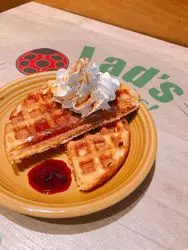 【新宿】友達とワイワイ楽しめる♪手作りワッフルの食べ放題