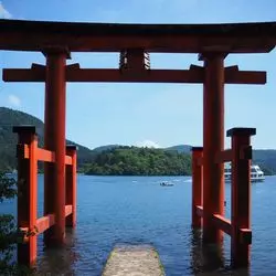 自然の中のパワースポット♪「箱根神社」でエネルギーチャージ！