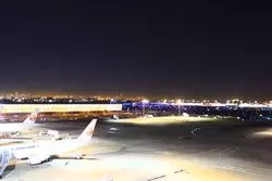 【東京カメラガールズ】夜の羽田空港のススメ