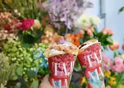 【代官山】話題沸騰中！花束クレープ店「TAJIMAJI」に注目♡