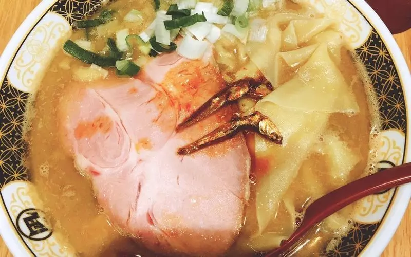 3. 世界に進出した味を五反田で!「すごい煮干しラーメン 凪 五反田店」 1枚目