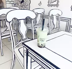 韓国で話題！「2D CAFE」が東京にやってきた♡