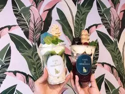 岡山のおしゃれなシメパフェ？！フォトジェニックカフェ☆