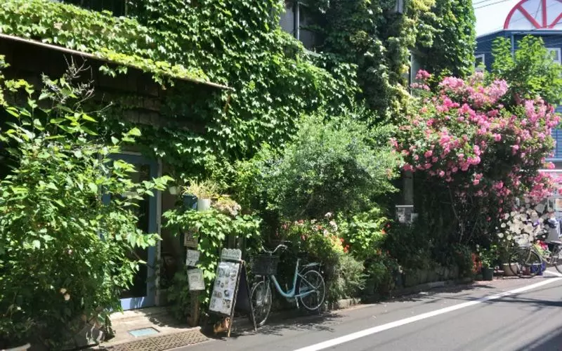 6. 咲き乱れる花々がおしゃれな赤羽のカフェ！ランチにもおすすめな「Ery's Cafe（エリーズカフェ）」 1枚目