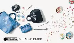「レスポートサック」初のカスタマイズイベントで"あなただけ"のアイテムをGET♪