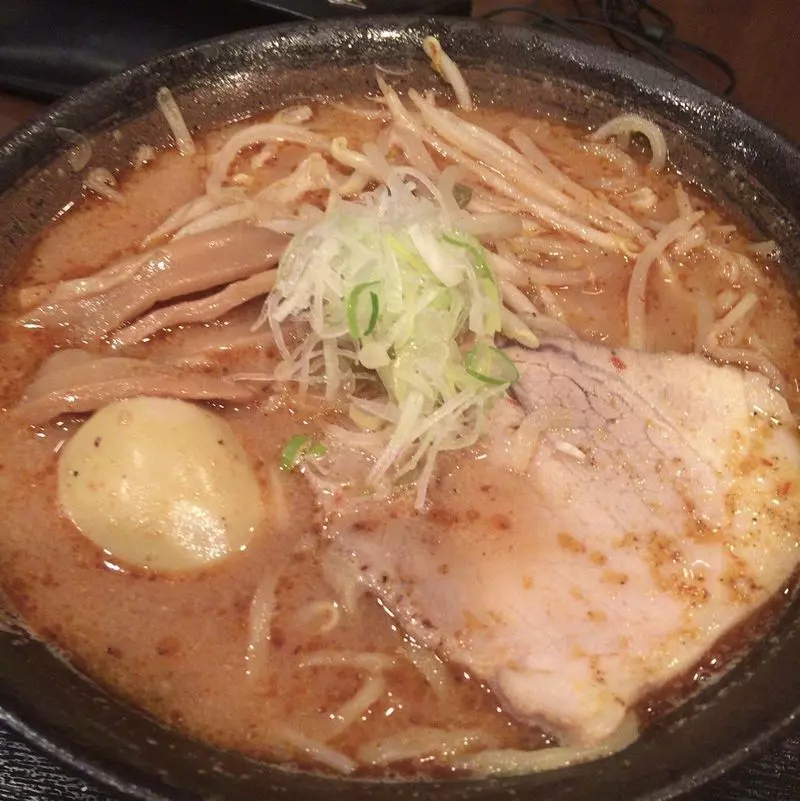 濃厚な味噌ラーメンが食べられる☆ 1枚目