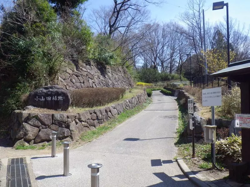 10. 高台からの景色がきれいな都内の公園「小山田緑地」 1枚目