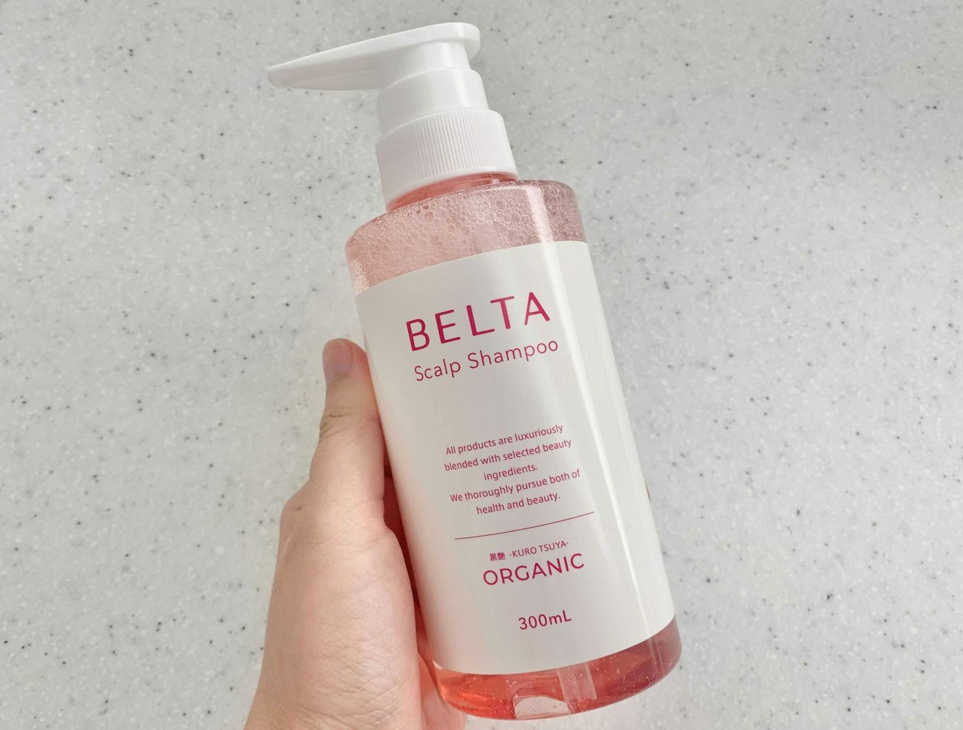 人気のBELTA（ベルタ）スカルプシャンプーを使ってみた！リアルな口コミをご紹介の画像
