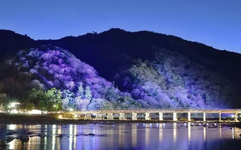 京都といえば嵐山!ツーリングするなら「渡月橋」に行こう♪ 1枚目