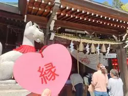 ハートの絵馬の可愛さにキュン♡愛知・犬山城下町を散策しよう