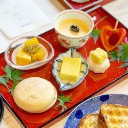 京都でアフタヌーンティー♡老舗料亭の味を気軽に楽しもう♪