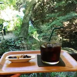 マイナスイオンたっぷり◎愛知県瀬戸市の絶景！滝のあるカフェ♪