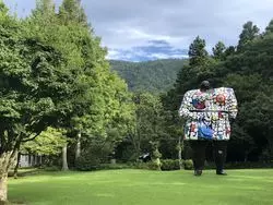 【箱根】緑と青空をキャンバスに！子連れで楽しむ野外美術館