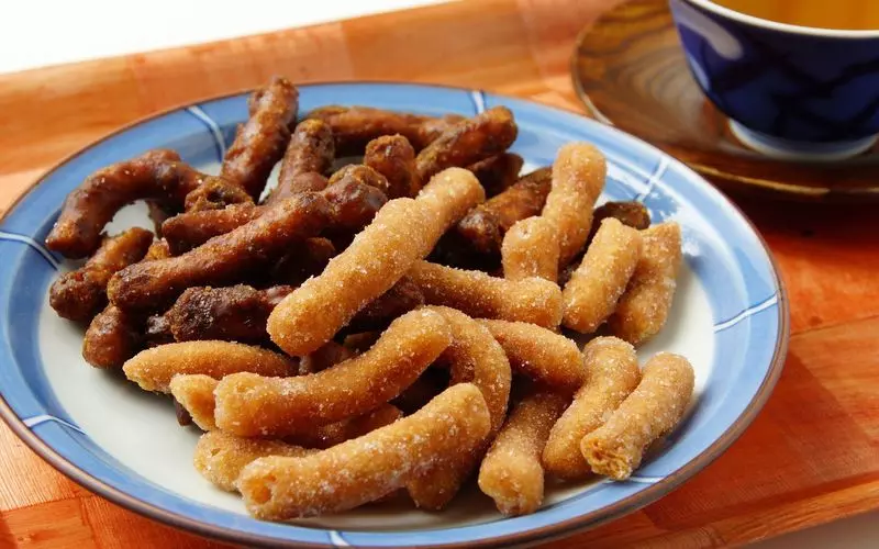 「野菜ミックスかりんと」のおしゃれで上品な見た目が魅力的 1枚目