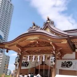 戌の日の安産祈願 in 東京 〜水天宮編1〜